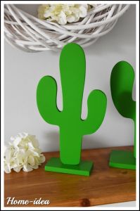 Kaktus wzór 1 30 cm - kolor do wyboru